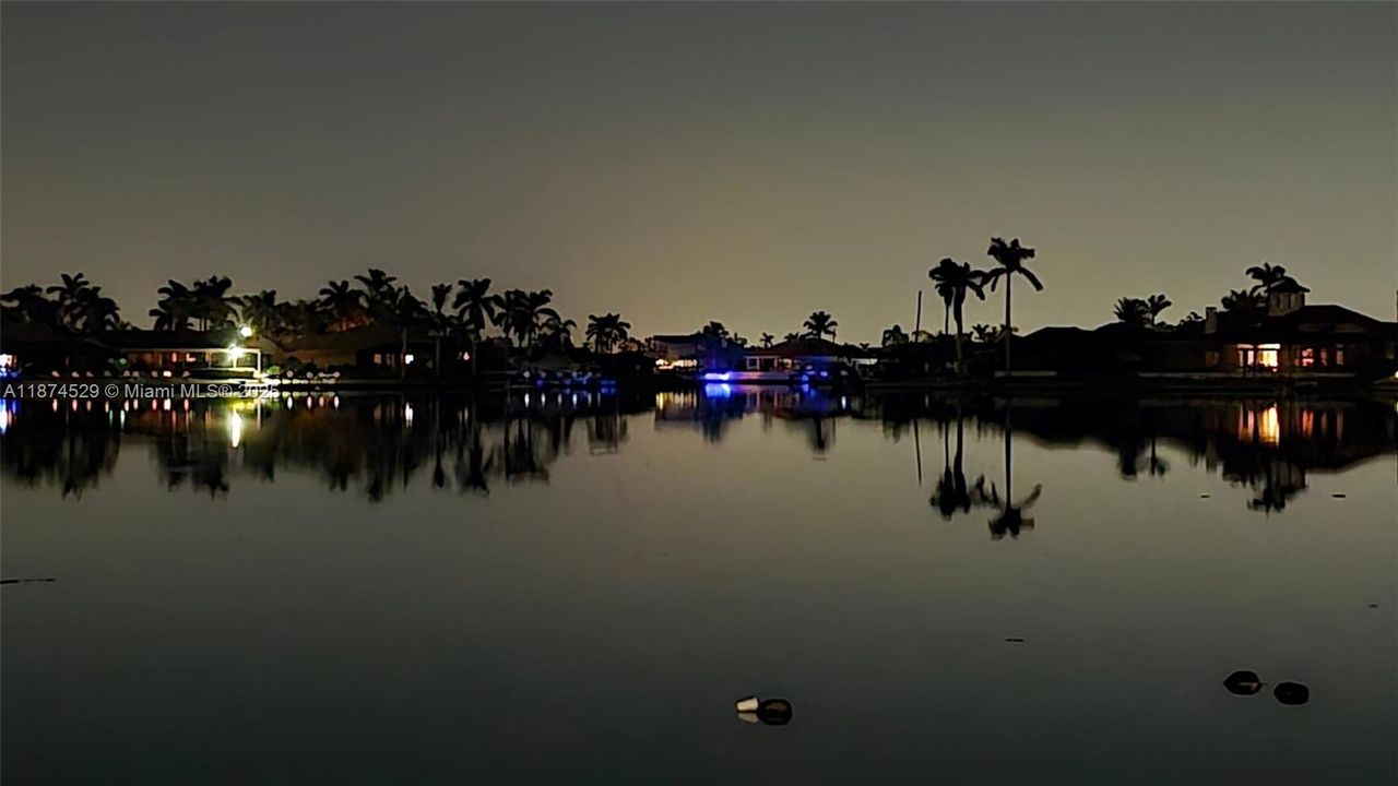 A Beautiful evening on the Dock!