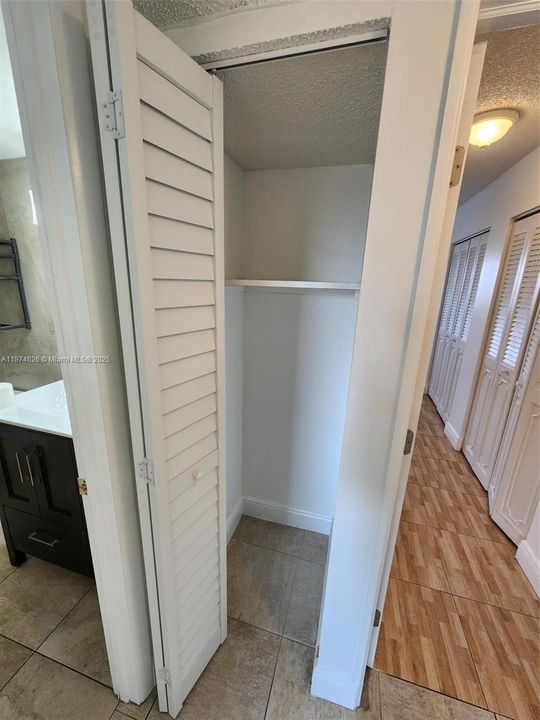 2 of 2 linen closet