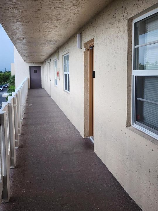 Walkway on 4th Floor