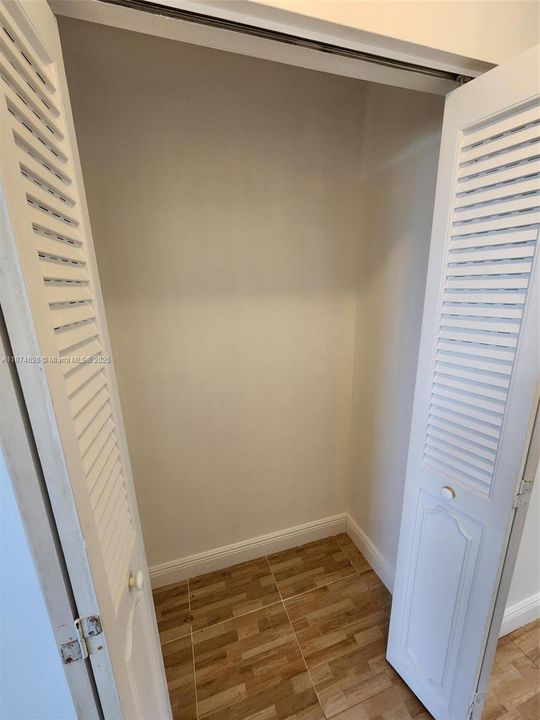 3 of 3 closets in primary