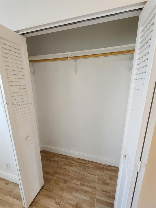 2 of 3 closets in primary