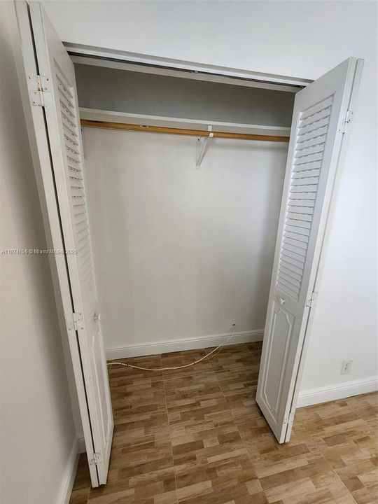 1 of 3 closets in primary