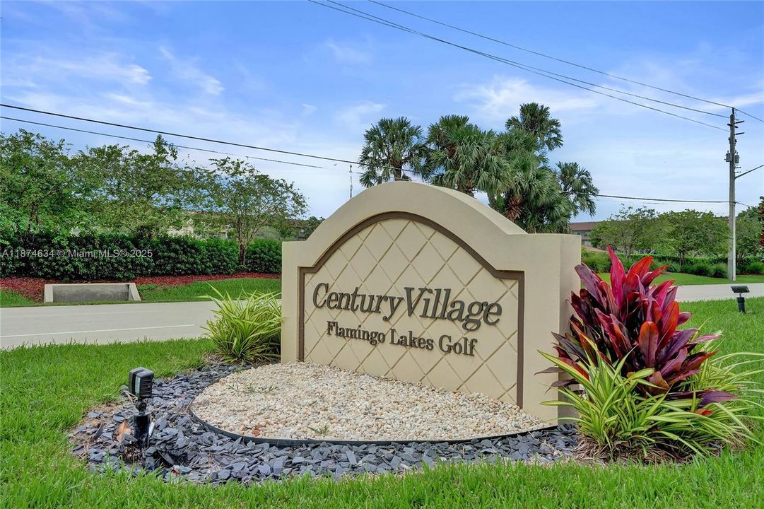CENTURY VILLAGE