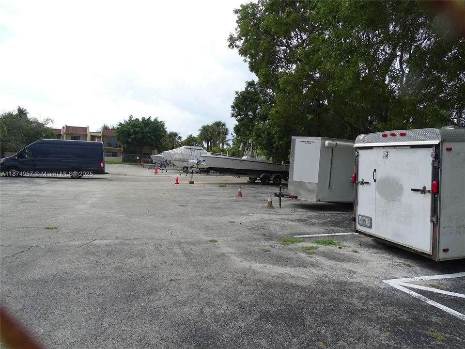 Exclusive amenity: commercial parking available; no other community offers this