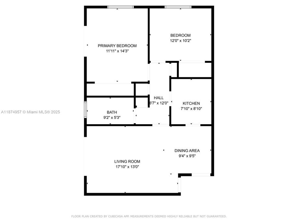 На продажу: $302,000 (2 спален, 1 ванн, 878 Квадратных фут)