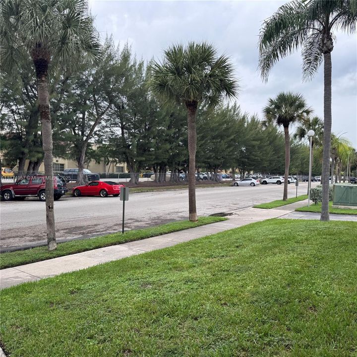 Plenty of street parking available.