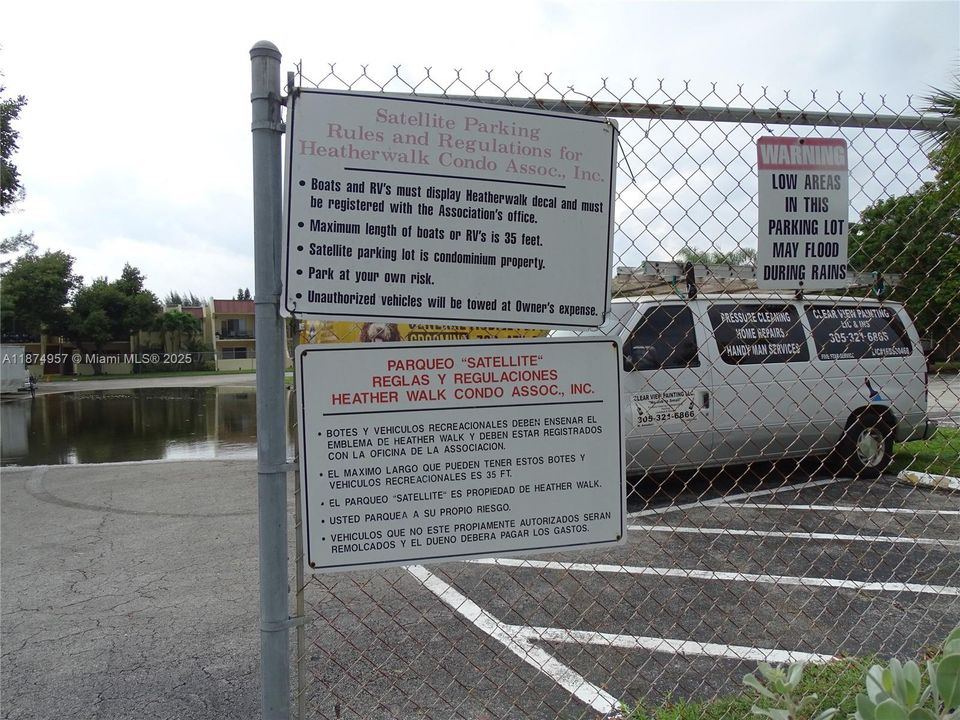 Commercial Parking Rules