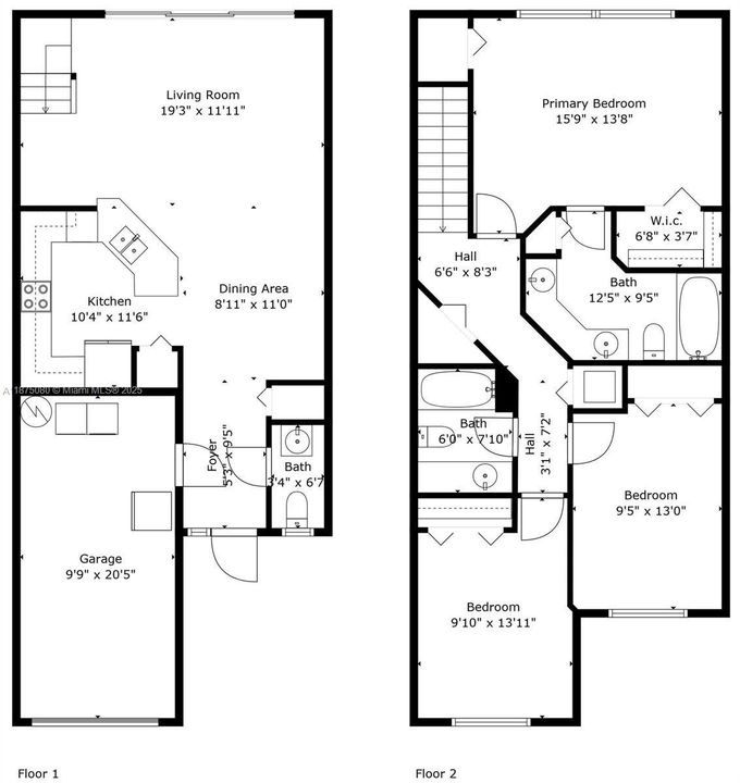 На продажу: $422,000 (3 спален, 2 ванн, 1473 Квадратных фут)