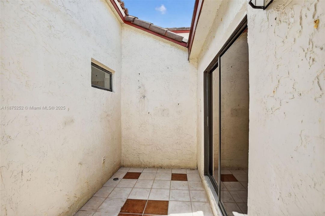 Large, bright atrium