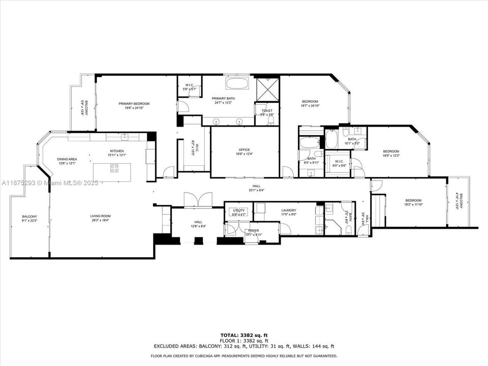 Active With Contract: $2,799,000 (4 beds, 4 baths, 3620 Square Feet)