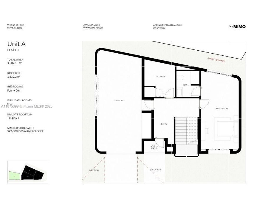 For Sale: $3,852,398 (4 beds, 4 baths, 3502 Square Feet)