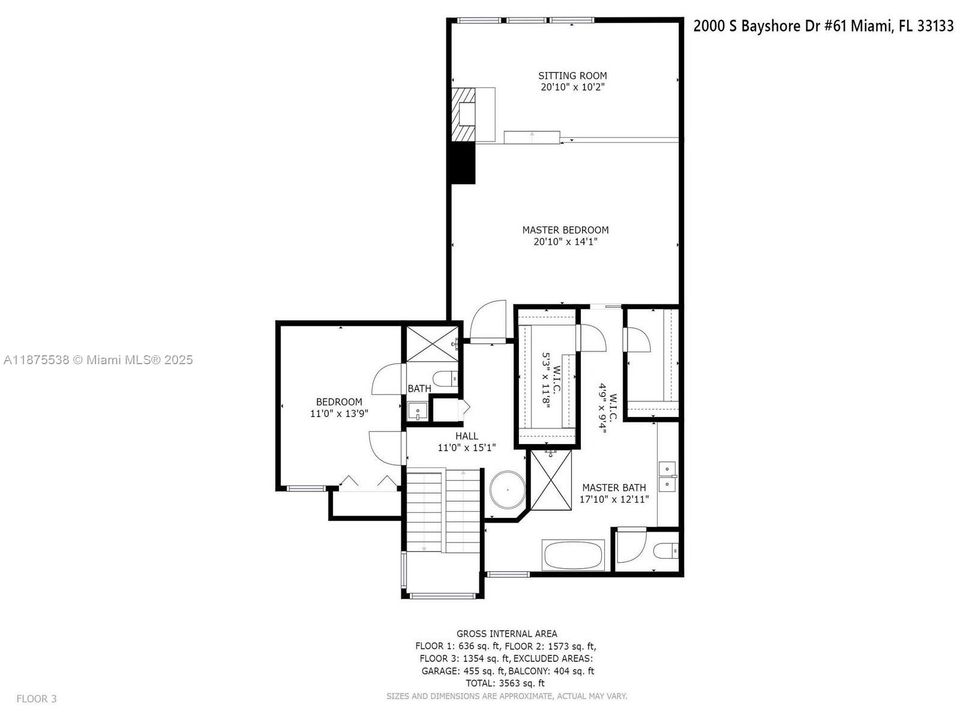 合同活跃: $16,000 (4 贝兹, 4 浴室, 3493 平方英尺)