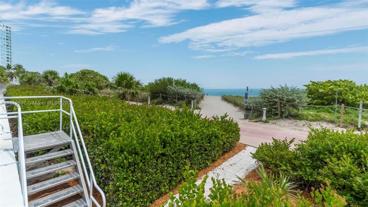 Direct access to Boardwalk and Beach