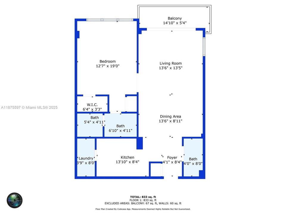 Recently Sold: $493,000 (1 beds, 1 baths, 812 Square Feet)