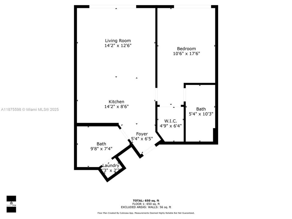 En Venta: $410,000 (1 camas, 1 baños, 780 Pies cuadrados)