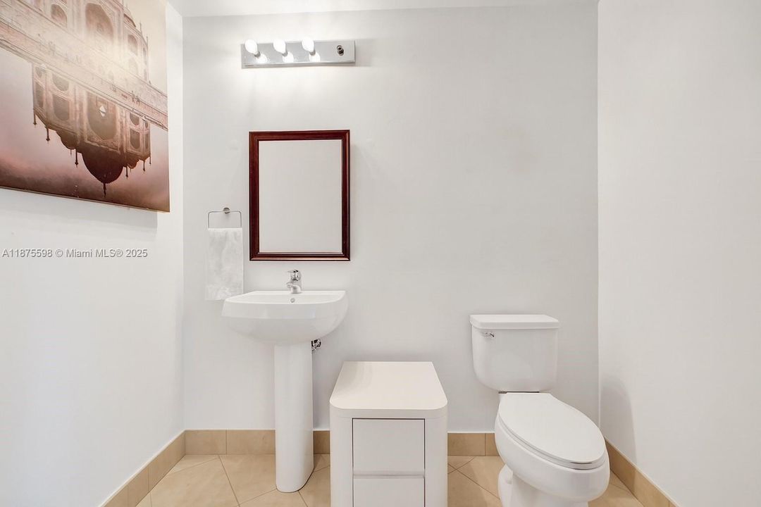 large second bathroom