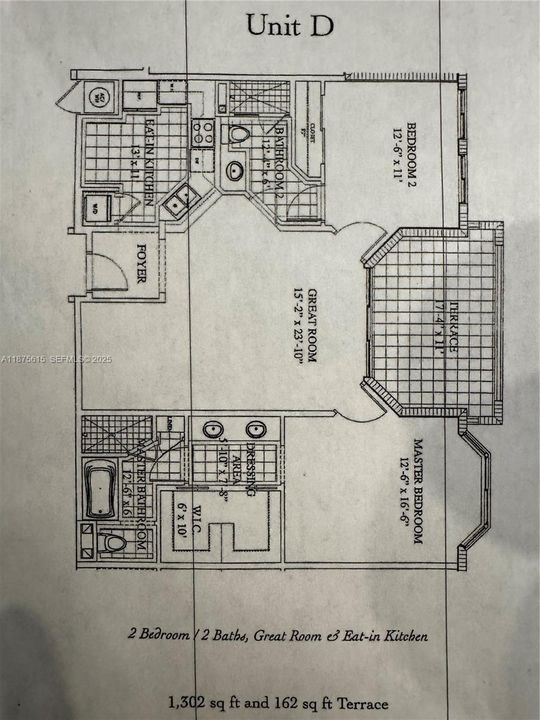 待售: $495,000 (2 贝兹, 2 浴室, 1290 平方英尺)