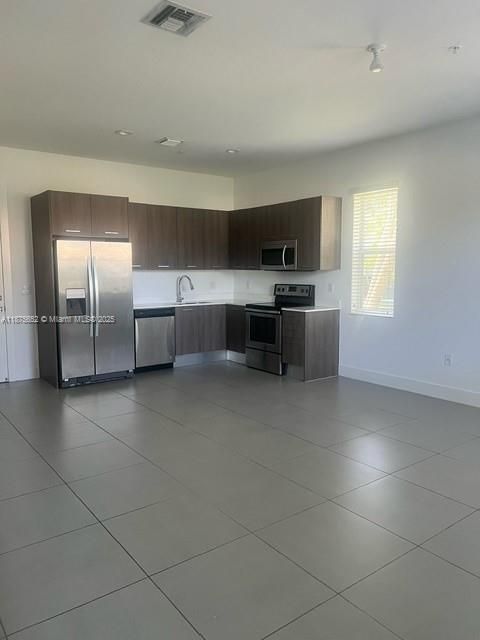 Kitchen - Living & Dinning Room