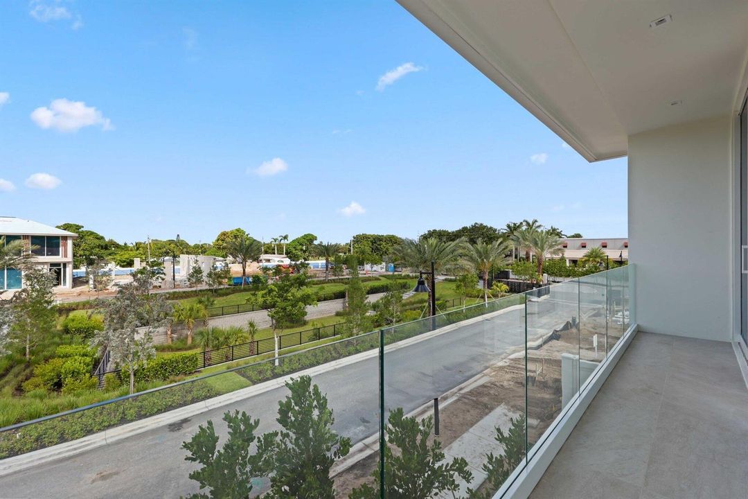 view from primary balcony