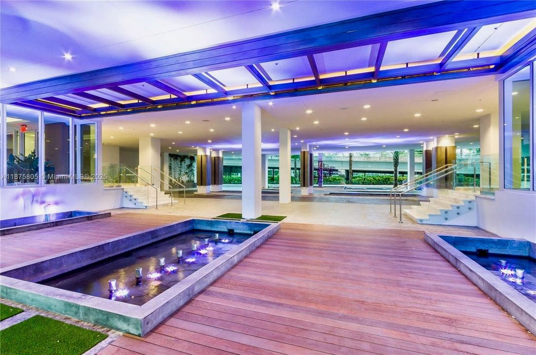 Front Of The Building