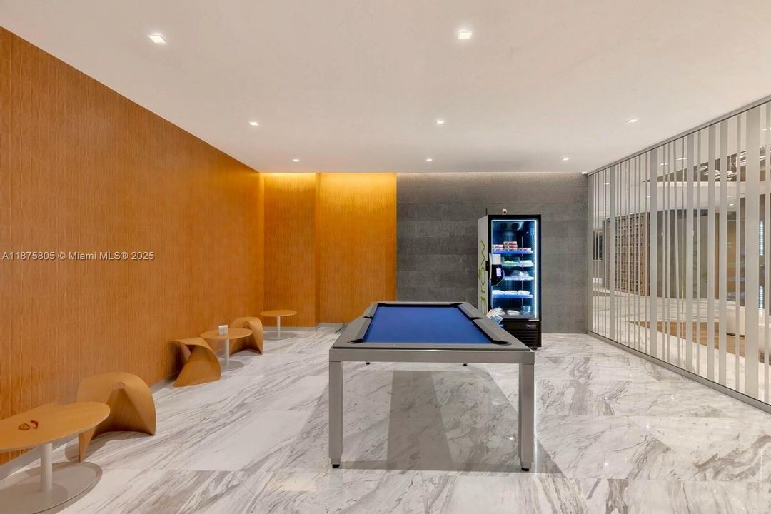 Billiard/Game Room