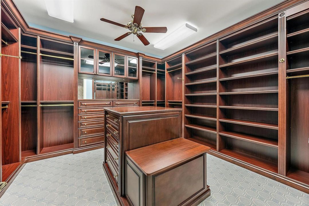 His Closet (hers is bigger)