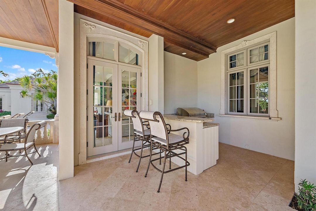 Summer kitchen