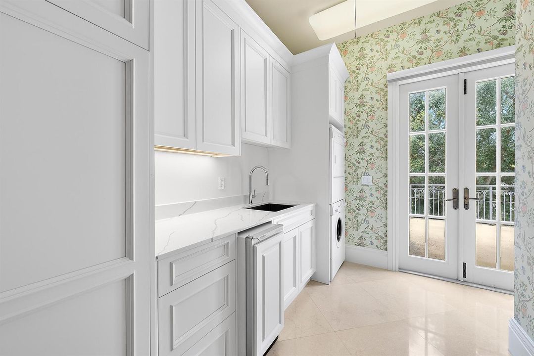 Upstairs Laundry Room