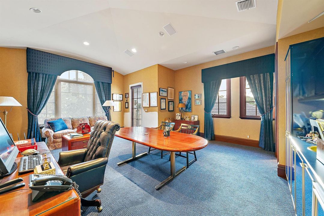 Office over garage