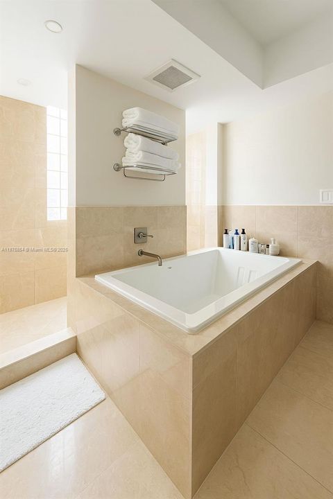 Master BathPhotos may be digitally staged or AI-edited for visualization purposes.