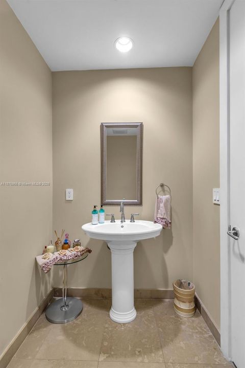 Powder Room