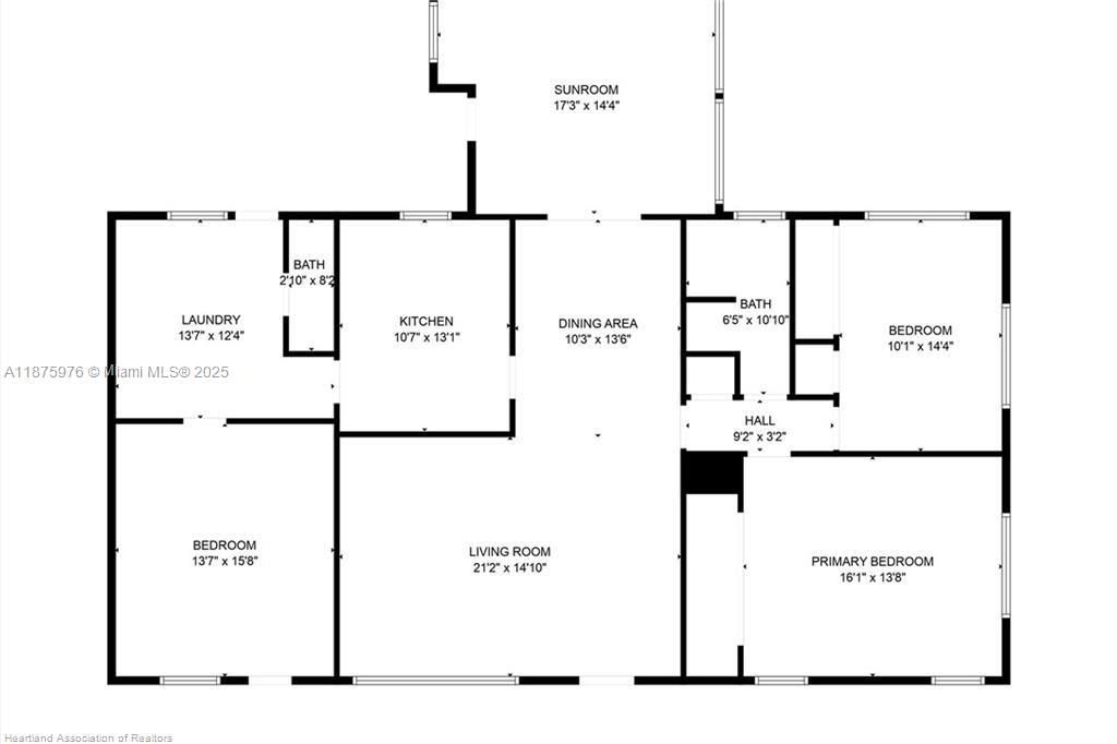 На продажу: $299,900 (3 спален, 2 ванн, 2074 Квадратных фут)