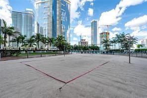 Unique sand volleyball court right in the heart of the city — a fun, active amenity you won’t find in most downtown buildings.