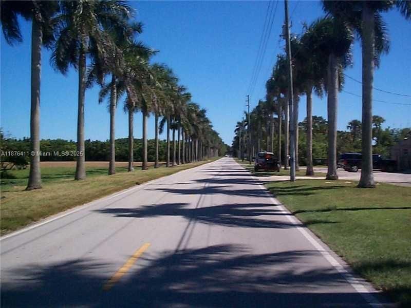 Entrance from Krome Ave