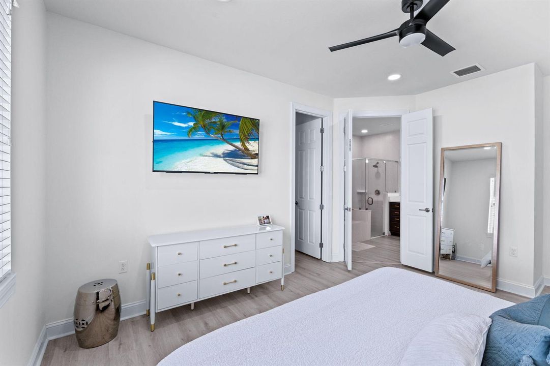 9160 Wrangler Master Bedroom View 2