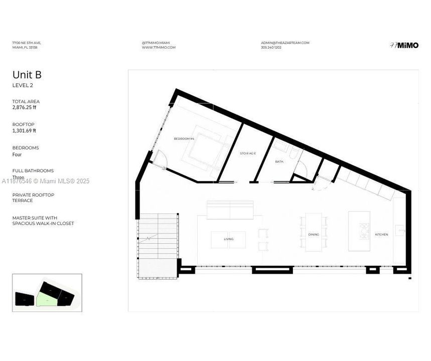 For Sale: $3,163,875 (4 beds, 3 baths, 2876 Square Feet)