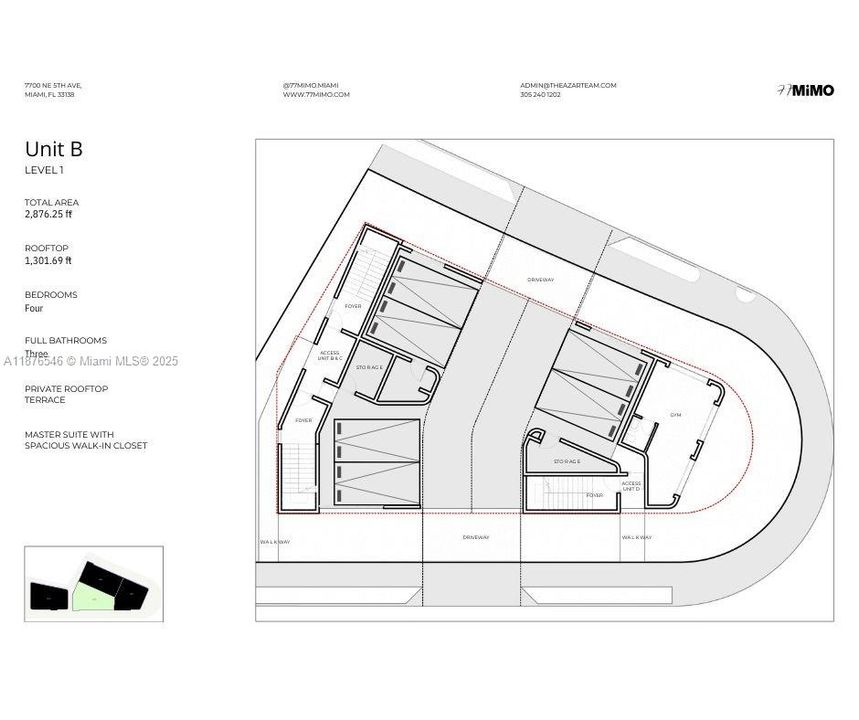 For Sale: $3,163,875 (4 beds, 3 baths, 2876 Square Feet)