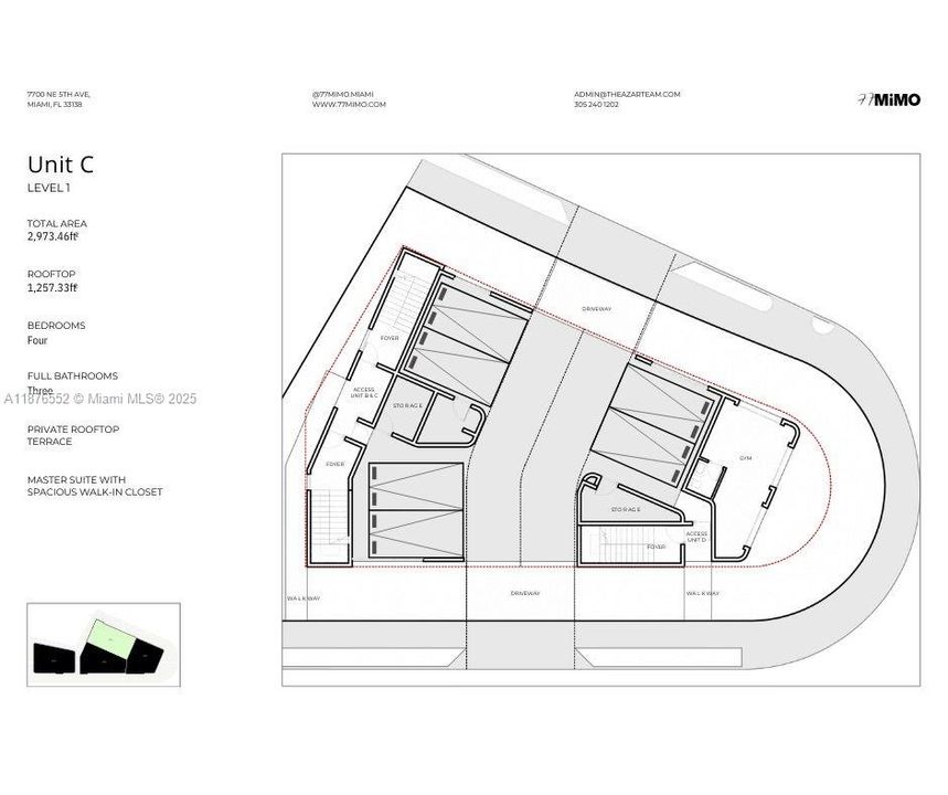 For Sale: $3,270,806 (4 beds, 3 baths, 2973 Square Feet)