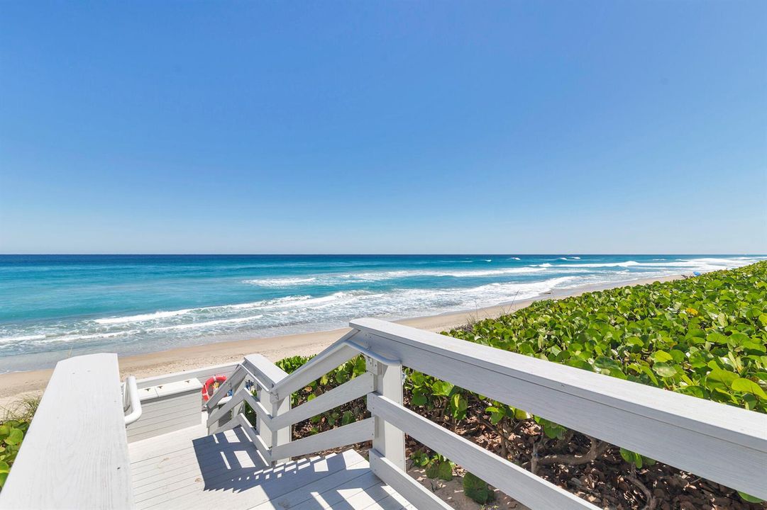 Enclave's Private Beach Access