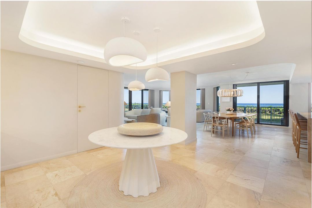 Entry into Living Area