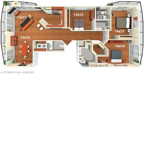 Недавно арендовано: $6,399 (3 спален, 2 ванн, 2051 Квадратных фут)