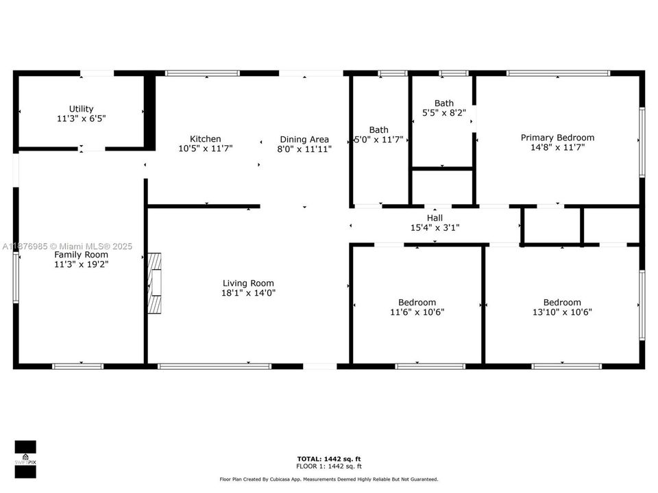 Active With Contract: $3,750 (4 beds, 2 baths, 1539 Square Feet)