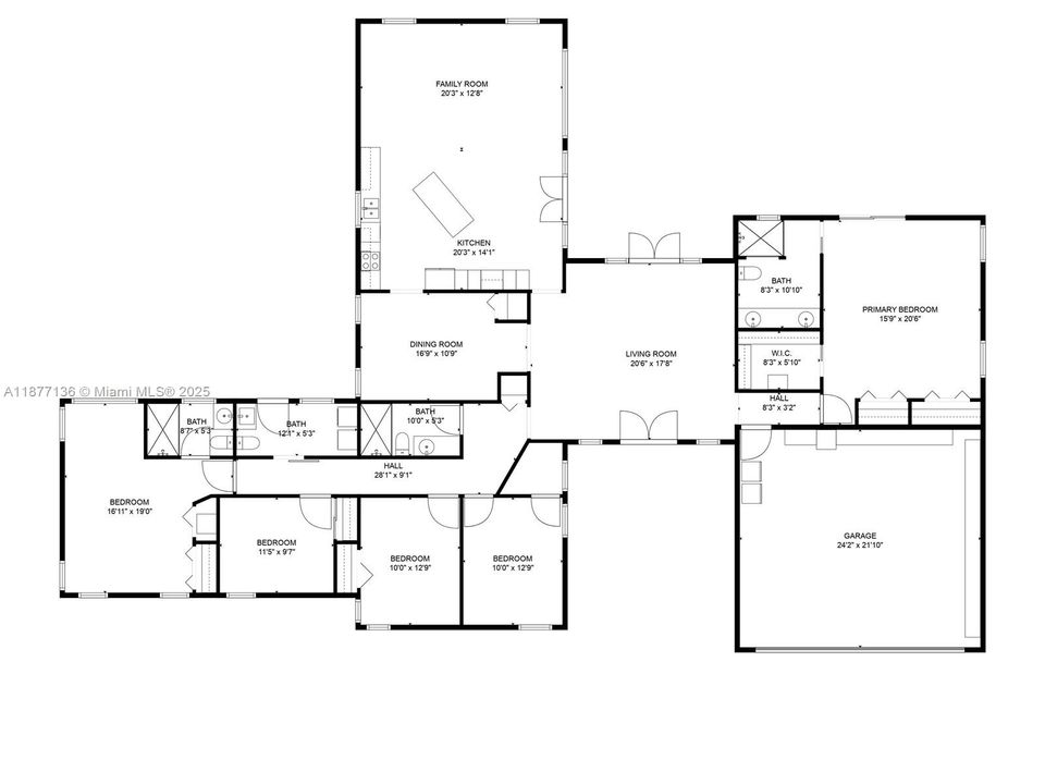 Недавно продано: $845,000 (5 спален, 3 ванн, 2836 Квадратных фут)