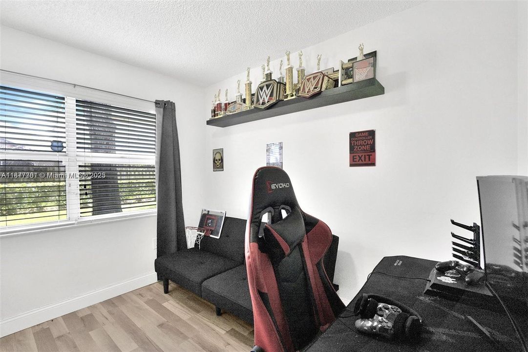 Downstairs bedroom or Office