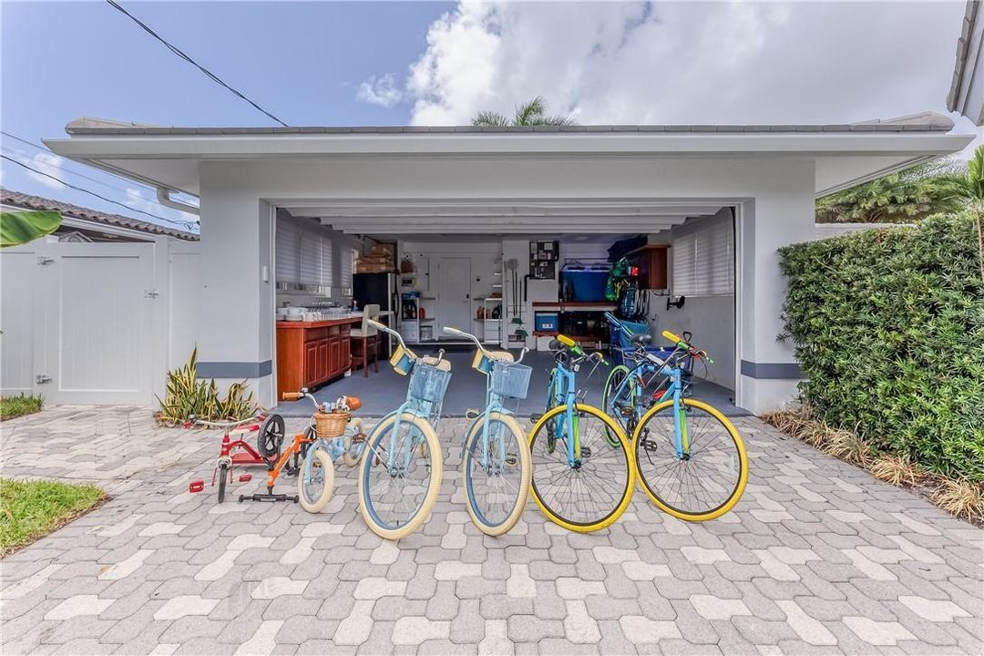 Bikes for the entire family