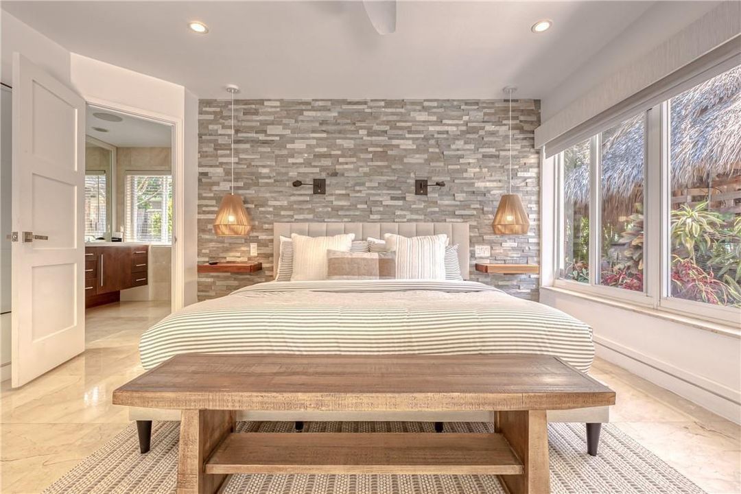 Large master bedroom