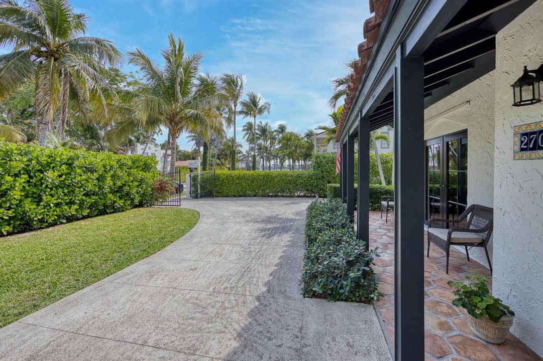 Porch view