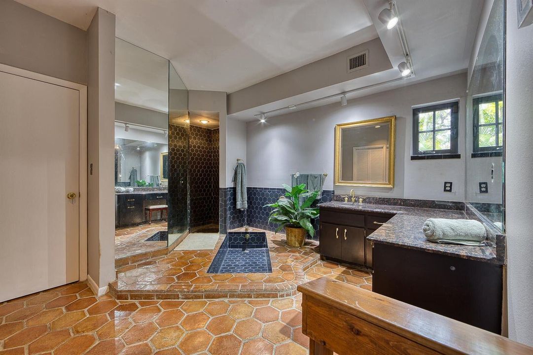Primary bathroom