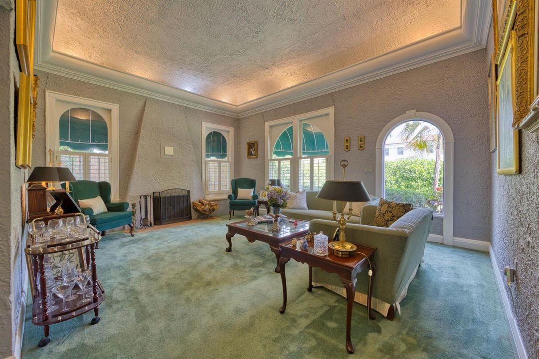 Formal living room