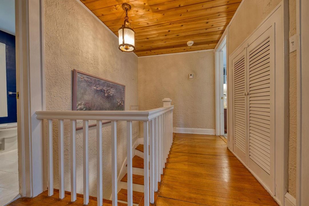 Upstairs hallway